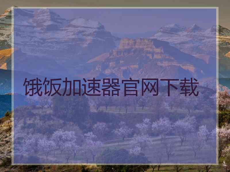饿饭加速器官网下载