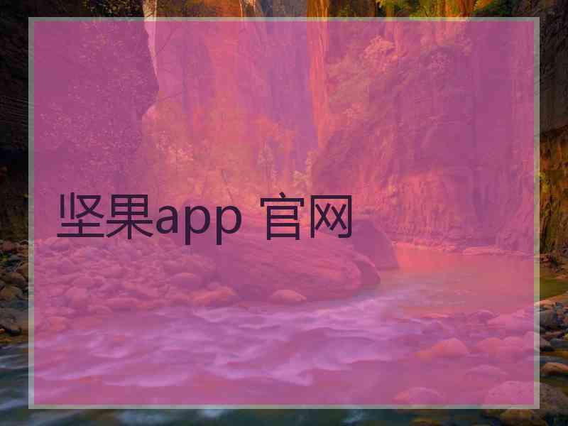 坚果app 官网